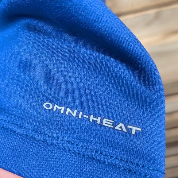 Columbia Omni-Heat Royal Blue Half-Zip Pullover Size XL - Picture 8 of 11